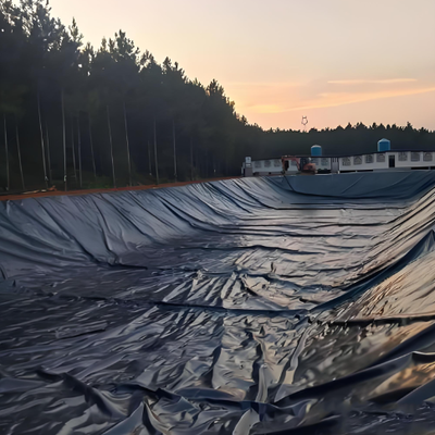 بطانة غشاء أرضي HDPE لتجميع مياه الأمطار لتخزين الاحتفاظ تحت الأرض