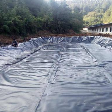 بطانة غشاء أرضي HDPE لتجميع مياه الأمطار لتخزين الاحتفاظ تحت الأرض