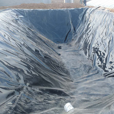 بطانة غشاء أرضي HDPE لتجميع مياه الأمطار لتخزين الاحتفاظ تحت الأرض
