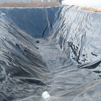 بطانة قناة الري بطانة غشاء أرضي HDPE لقنوات الحفاظ على المياه