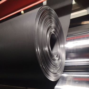 بطانة قناة الري بطانة غشاء أرضي HDPE لقنوات الحفاظ على المياه