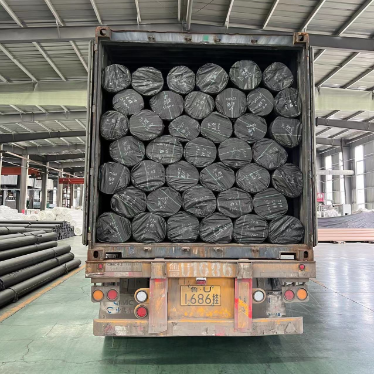 بطانة غشاء أرضي HDPE متينة للتعدين لسد المخلفات وحوض ملاط ​​النفايات