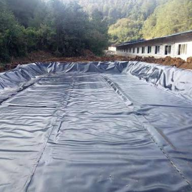 بطانة سميكة من غشاء أرضي HDPE لخلية احتواء النفايات البلدية