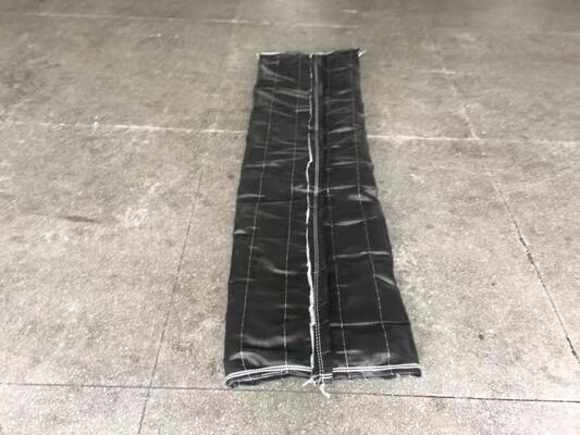 أنابيب جيوتكستايل متينة لتصريف المياه واحتجاز المواد الصلبة في المشاريع البيئية والإنشائية