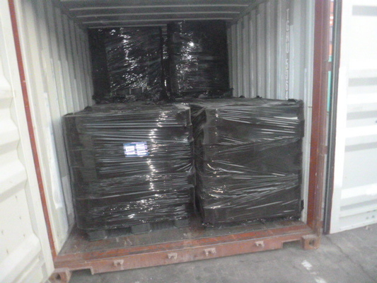 مثقب مثقب الأسود الأخضر HDPE جيوسيل الحصى