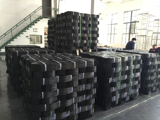 مثقب مثقب الأسود الأخضر HDPE جيوسيل الحصى