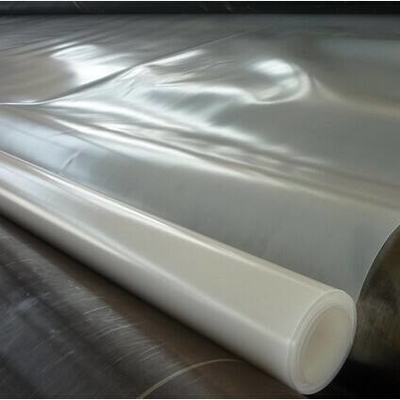 مقاومة للتآكل PVC غشاء أرضي بطانة قوة الشد العالية 0.8 مم إلى 2 مم