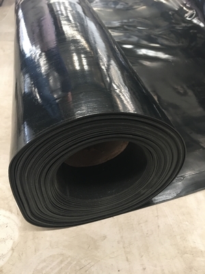 مقاومة للتآكل PVC غشاء أرضي بطانة قوة الشد العالية 0.8 مم إلى 2 مم