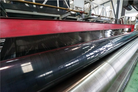 مقاومة للتآكل PVC غشاء أرضي بطانة قوة الشد العالية 0.8 مم إلى 2 مم