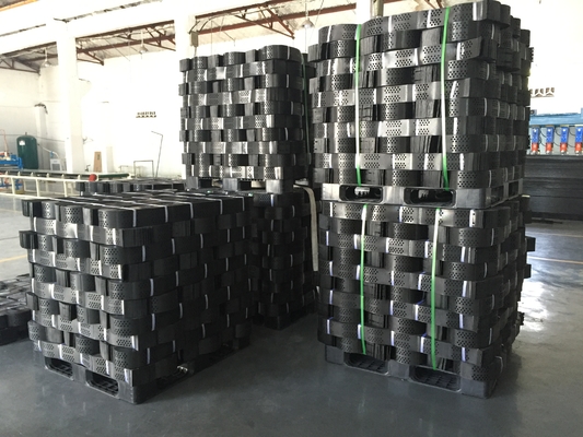 شبكة حصى مثقبة ومثقبة HDPE Geocell لبناء الطرق