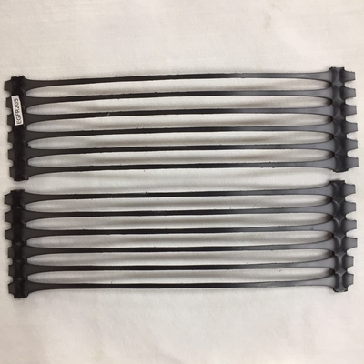 PP HDPE Plastic جيوجريد Mesh أحادي المحور شبكة جيوجريد العالمية لتثبيت التربة