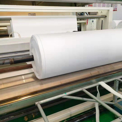 200gsm خيوط منسوجة جيوتكستايل نسيج للممر ISO CE عالية القوة جيوتكستايل