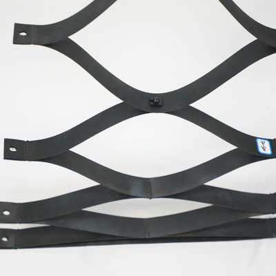 شبكة حصى مثقبة ومثقبة HDPE Geocell لبناء الطرق
