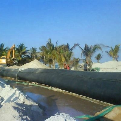 أنابيب إزالة المياه بحجم مفتوح 0.4mm في ارتفاعات 1.5m 1.8m 2.0m 2.5m مناسبة لمراقبة المياه البيئية والبناء