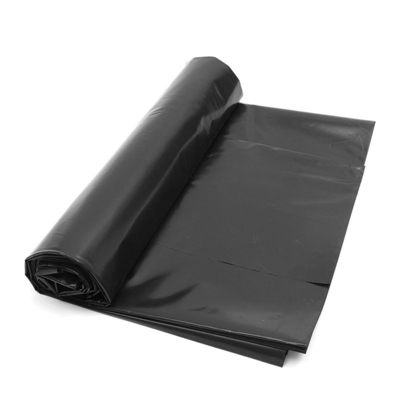 Geosynthetics PVC غشاء أرضي بطانة بركة 150m لكل لفة سطح محكم