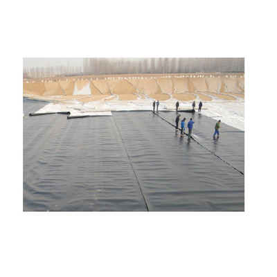 100m طويلة LDPE غشاء أرضي بطانة مزرعة الأسماك 40 Mil HDPE Liner