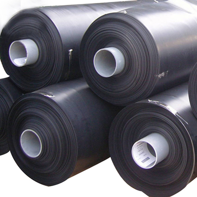 أسود بطانة غشاء أرضي EPDM PVC مضاد للشيخوخة 1 مم بطانة بركة السمك