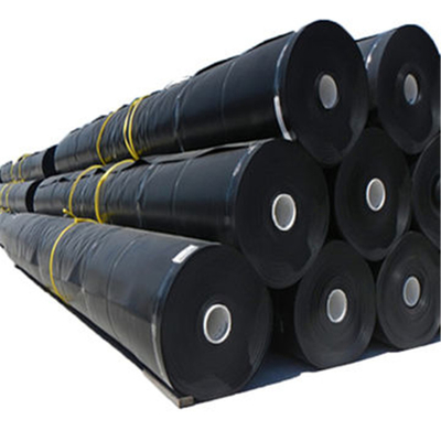 0.2mm PVC غشاء أرضي بطانة سقف خزان النفايات بركة بركة HDPE بطانة السد