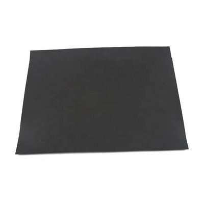 Geosynthetics PVC غشاء أرضي بطانة بركة 150m لكل لفة سطح محكم