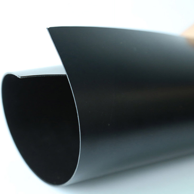 أسود بطانة غشاء أرضي EPDM PVC مضاد للشيخوخة 1 مم بطانة بركة السمك