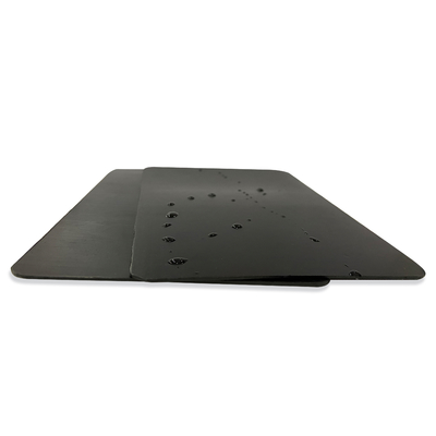 أسود بطانة غشاء أرضي EPDM PVC مضاد للشيخوخة 1 مم بطانة بركة السمك