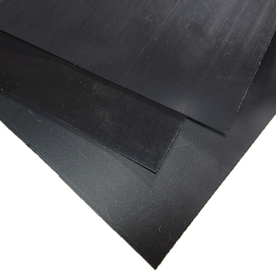 0.2mm PVC غشاء أرضي بطانة سقف خزان النفايات بركة بركة HDPE بطانة السد