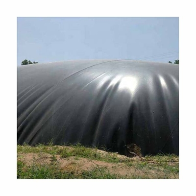 مضاد للتسرب HDPE غشاء أرضي بطانة 2m 3m عرض أسود أبيض