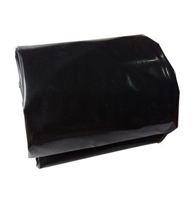 ISO9001 2 مم HDPE غشاء أرضي اينر مزرعة أسماك 50 م إلى 100 م حسب الطلب