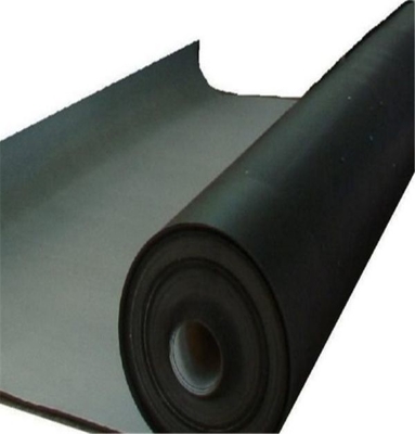 0.2 مم 2 مم HDPE غشاء أرضي خزان 100 متر لكل لفة ضمن عرض 12 مترًا