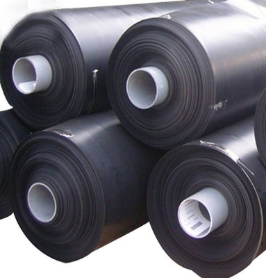 المضادة للأشعة فوق البنفسجية HDPE ورقة محكم غشاء أرضي 1.5 مم 2 مم