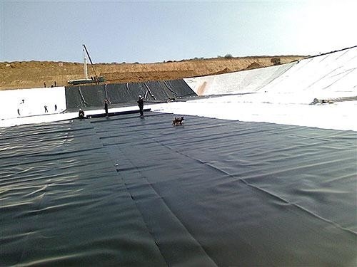 0.1-3.0mm سمك غشاء الأرضي مع مقاومة الضغط الهيدروستاتيكي ≥1.0Mpa