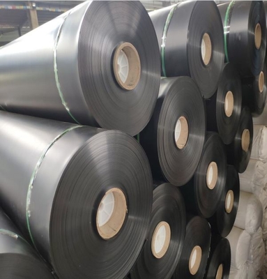 ISO9001 Geomembrana HDPE 40 Mils خزان المياه الثقيلة بطانة البركة