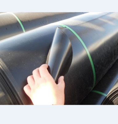 ISO9001 Geomembrana HDPE 40 Mils خزان المياه الثقيلة بطانة البركة