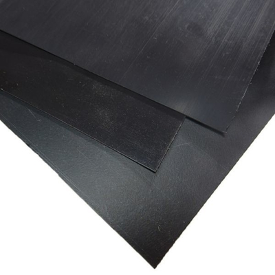 50m بطانات السد HDPE السلس أغشية الأرض مكب النفايات المعاصر