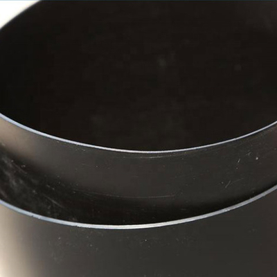 50m بطانات السد HDPE السلس أغشية الأرض مكب النفايات المعاصر