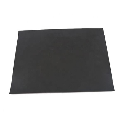 GMS0.5 0.5mm HDPE Geomembrane Liner نفاذية منخفضة 1m 2m العرض
