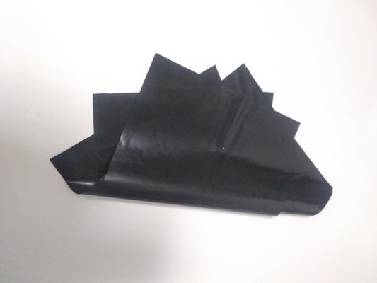 GMS0.5 0.5mm HDPE Geomembrane Liner نفاذية منخفضة 1m 2m العرض