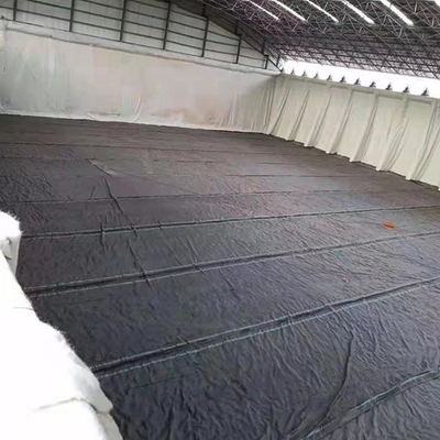 مقاومة الضغط الهيدروستاتيكي ≥1.0Mpa 2mm Hdpe Liner Geomembrane مقاومة ثقب ممتازة≥20N