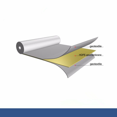 0.75 1.5 مم 3 مم السلس غشاء أرضي HDPE اينر لفة نفق مكب النفايات