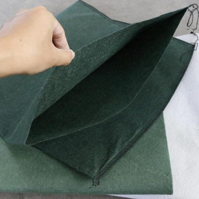 جيوتكستايل منسوج بيئي Geobag Ce ISO9001 عرض ضفة نهرية بطول 7 أمتار