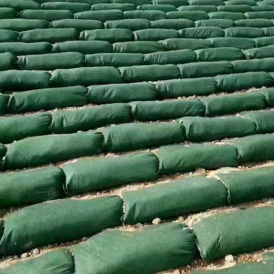 جيوتكستايل منسوج بيئي Geobag Ce ISO9001 عرض ضفة نهرية بطول 7 أمتار