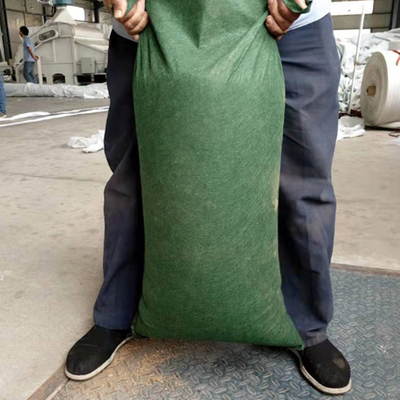 جيوتكستايل منسوج بيئي Geobag Ce ISO9001 عرض ضفة نهرية بطول 7 أمتار
