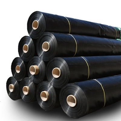0.2mm-4mm HDPE غشاء أرضي بطانة لمشاريع البناء البيئية