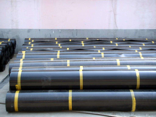 0.2mm-4mm HDPE غشاء أرضي بطانة لمشاريع البناء البيئية