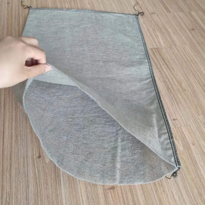 مشاريع بيئية جيوتكستايل غير منسوج مع البذور