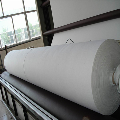 150-50kn نسيج جيوتكستايل منسوج 320gsm مقوى بقوة عالية