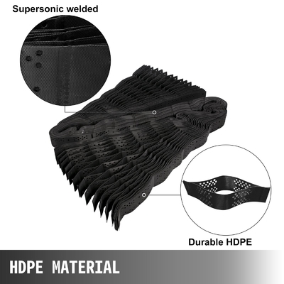 البلاستيك Geocell HDPE لبناء الطرق Geocell الأرض الشبكة Geocell