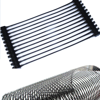 حسن أحادي المحور البلاستيكي Geogrid لتقوية الأسفلت