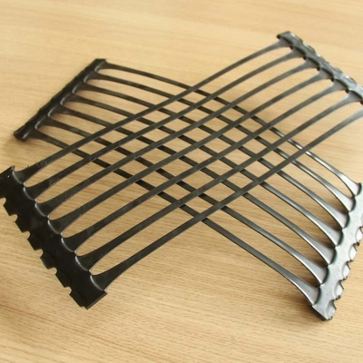 حسن أحادي المحور البلاستيكي Geogrid لتقوية الأسفلت