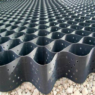 البلاستيك Geocell HDPE لبناء الطرق Geocell الأرض الشبكة Geocell